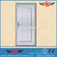 JK-SS9005 aço inoxidável segurança metal exterior porta usado residencial